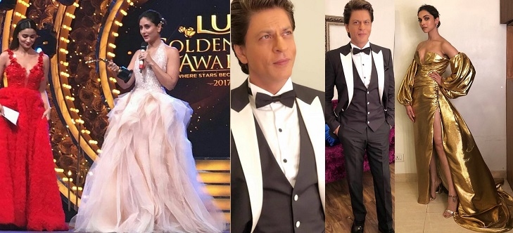  Lux Golden Rose Awards 2017 -  Here's who graced the event and who impressed the fashion police!