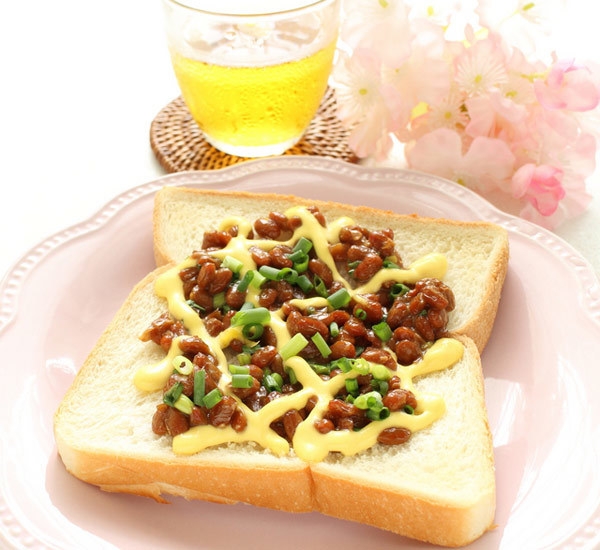 Natto Toast