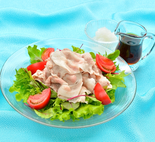 Reishabu Chilled Sliced Pork Salad with Ponzu 