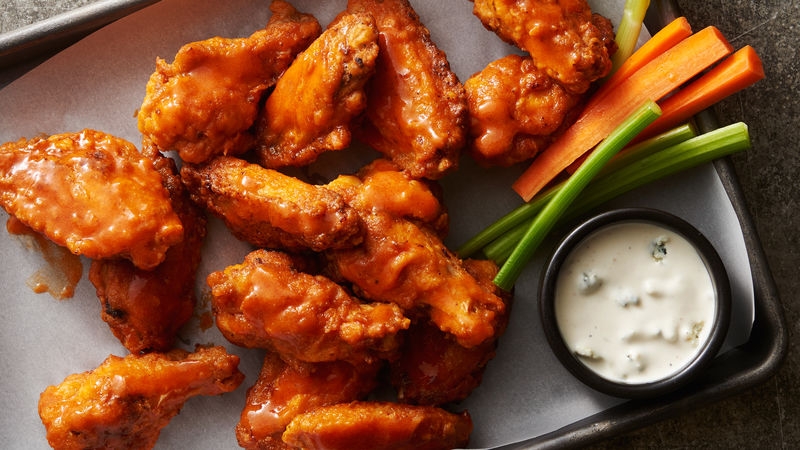 Pan-Fried Classic Wings