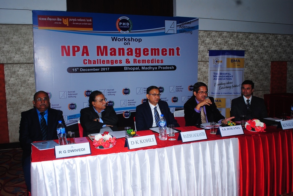 PHD Chamber Organised Workshop on 