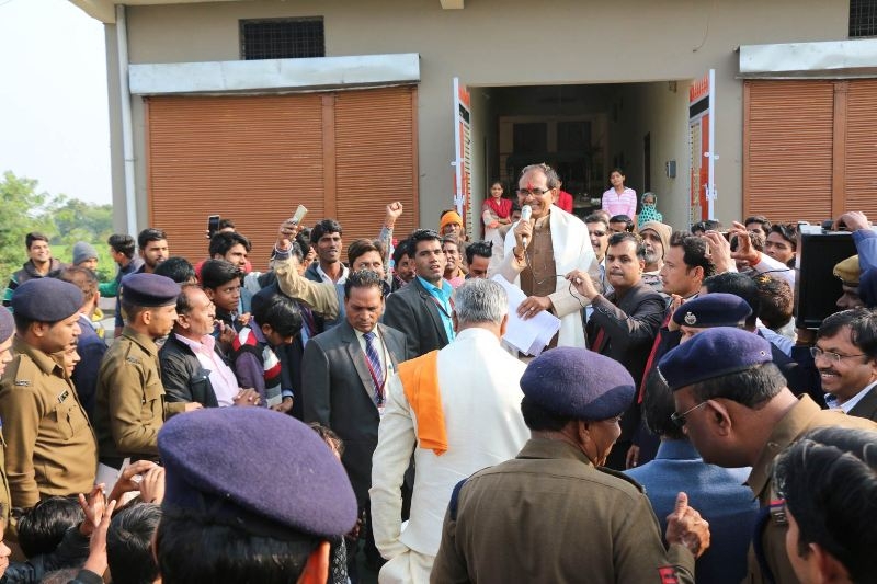 Mugawali to be Transformed into Mini Smart City spending Rs. 25 Crore: CM Chouhan