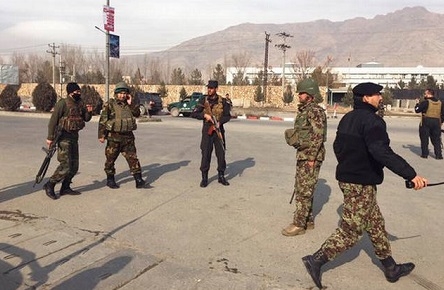  Gunmen attack Afghan intelligence training centre 