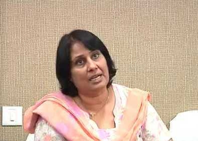 Smt Salina Singh promoted to Chief Secretary pay scale