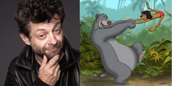  Andy Serkis   Jungle Book: Origins  retitled as  Mowgli  