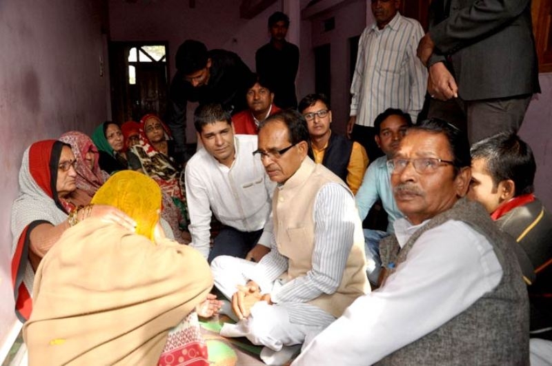 CM Chouhan expresses grief