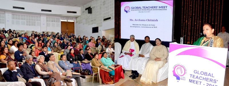 Present time most challenging for teachers: Minister Smt. Chitnis