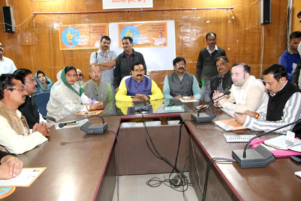 Grand Welcome to be Accorded to Ekatm Yatra in Datia District: Minister Dr. Mishra