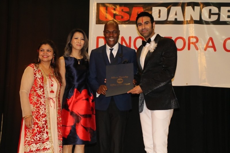Sandip Soparrkar awarded for 