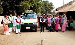Modern Smile Van a boon for malnourished children