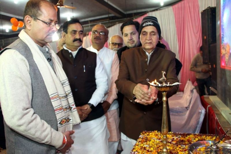 PR Minister Dr. Mishra Participates in New Year’s Programme