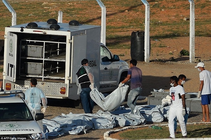  9 killed in Brazil prison riot 