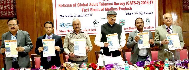 Five percent decline in tobacco consumption in MP: Health Minister Singh