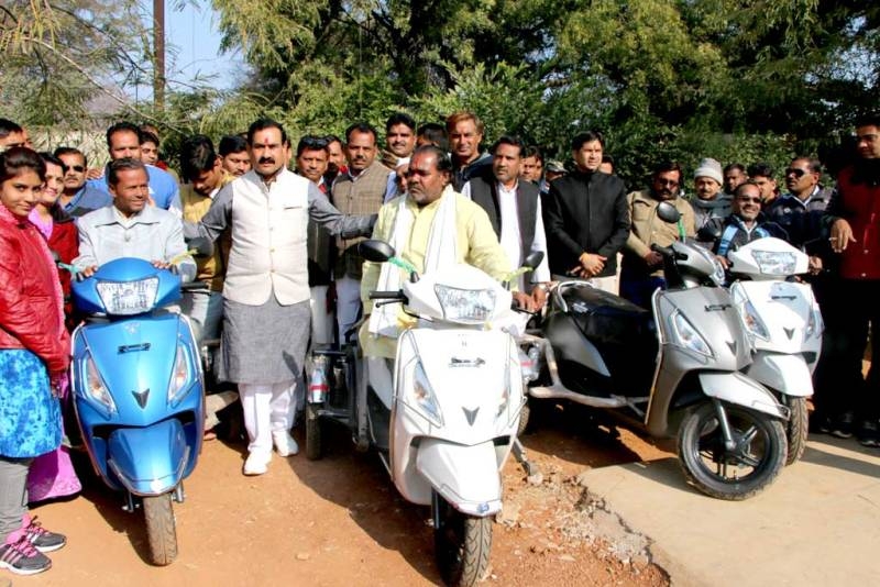 Self-dependency brings happiness in life of Divyaang persons