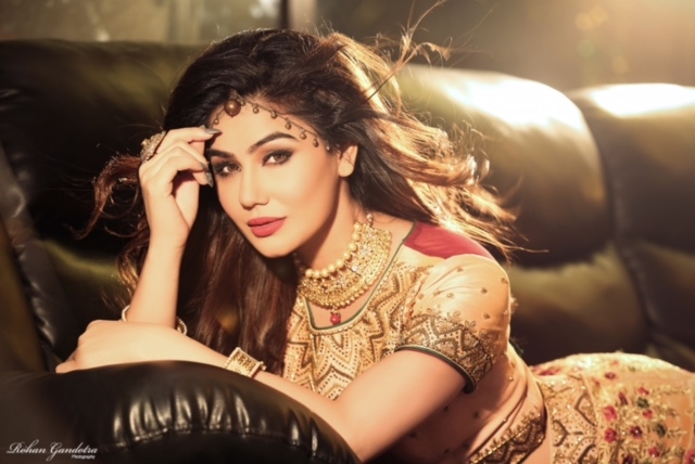 Actress Kangna Sharma features 