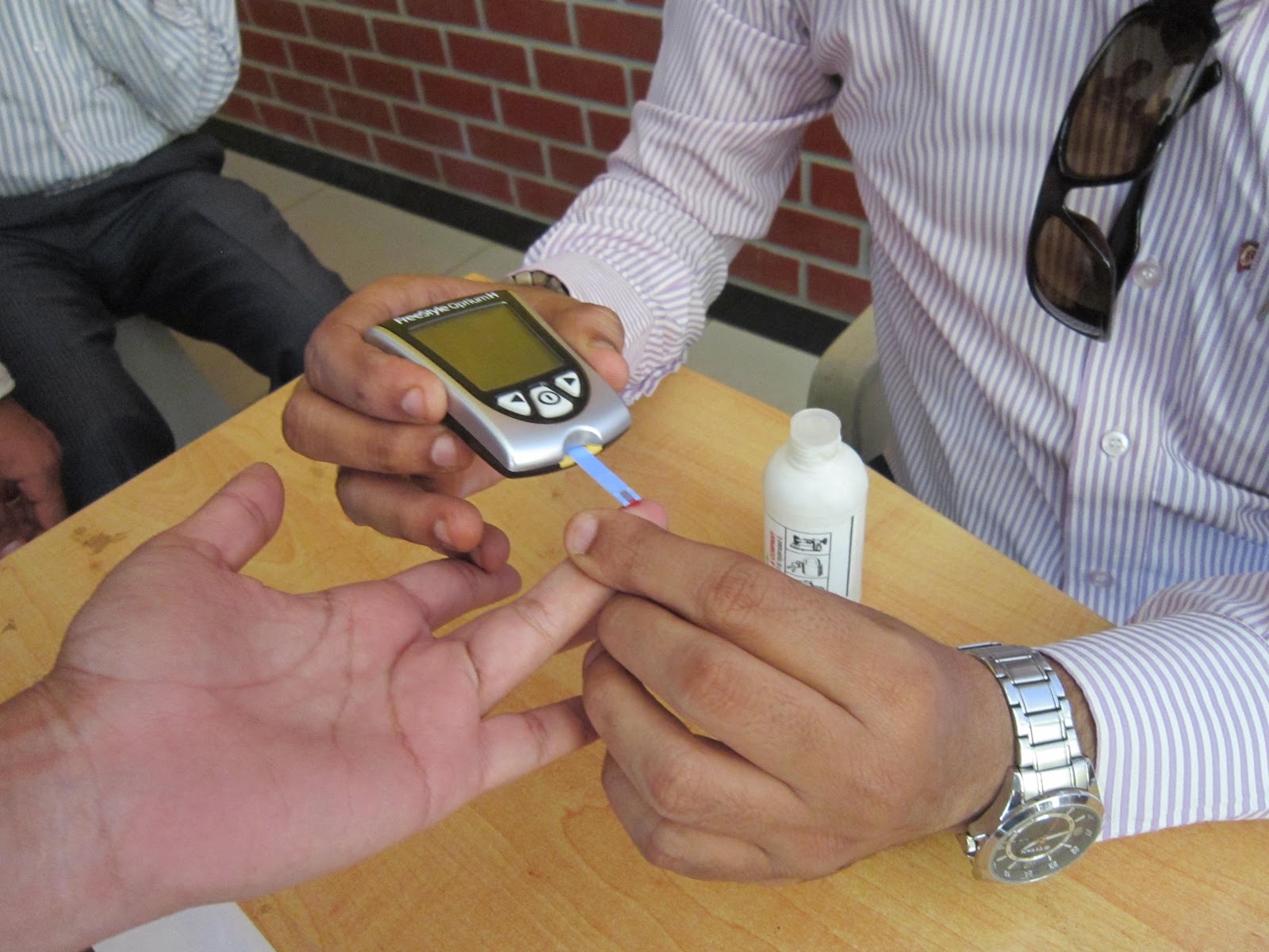 Free Diabetes check-up camp from January 12