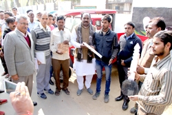 Five unemployed youths become self-employed