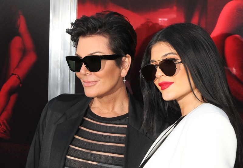  Kris Jenner feels Kylie is being exploited 