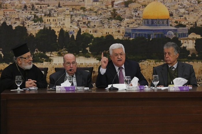  Palestinian Central Council recommends suspending recognition of Israel 