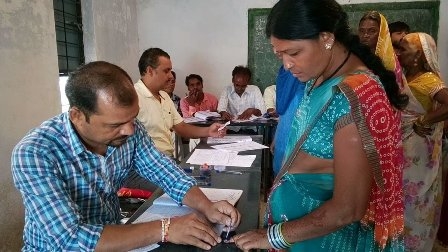 Nearly 63.40 per cent polling in urban bodies