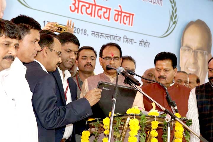 State’s Irrigation Area to be increased to 60 lakh hectare: CM Chouhan