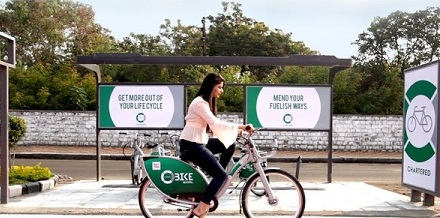 ​Bhopal's Public Bike Sharing Scheme, 
