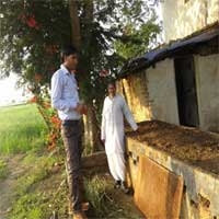 Prahlad receives best farmer award for organic farming