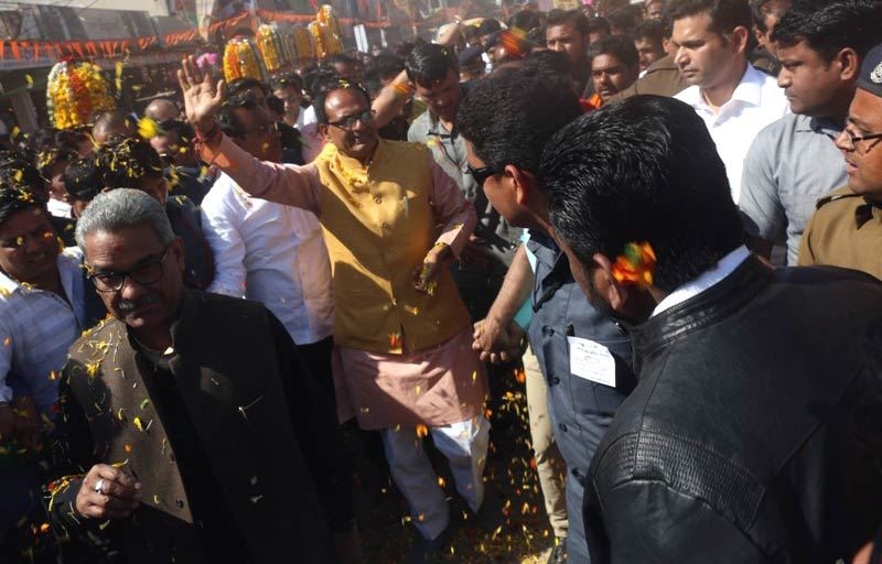 Sanskritik Nyas and Vedanta Sanstha to be Established at Omkareshwar: CM Chouhan