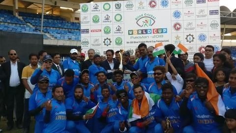  India beat Pakistan in Blind Cricket World Cup final 