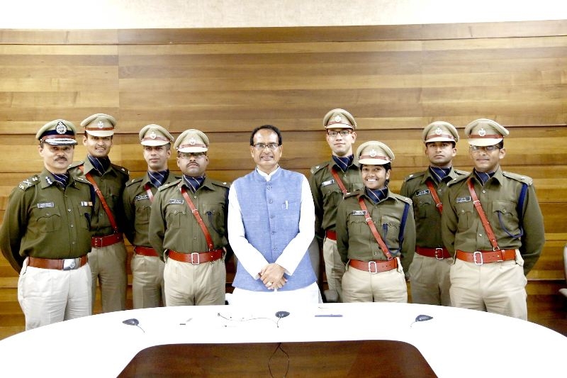 Secure society must for development: CM Chouhan
