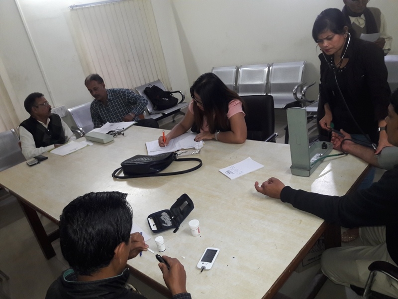 OPD clinic concludes at press club