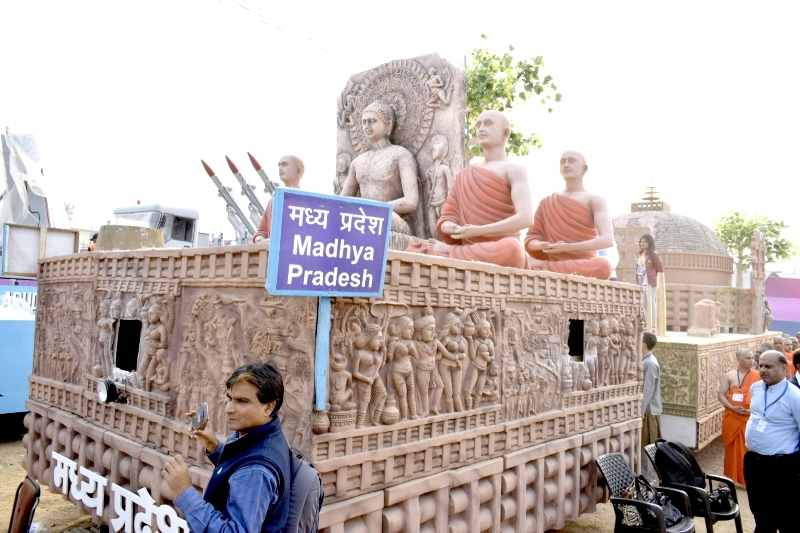 M.P.’s Tableau based on World Heritage ‘Sanchi Stupas’ to take part in Republic Day Parade