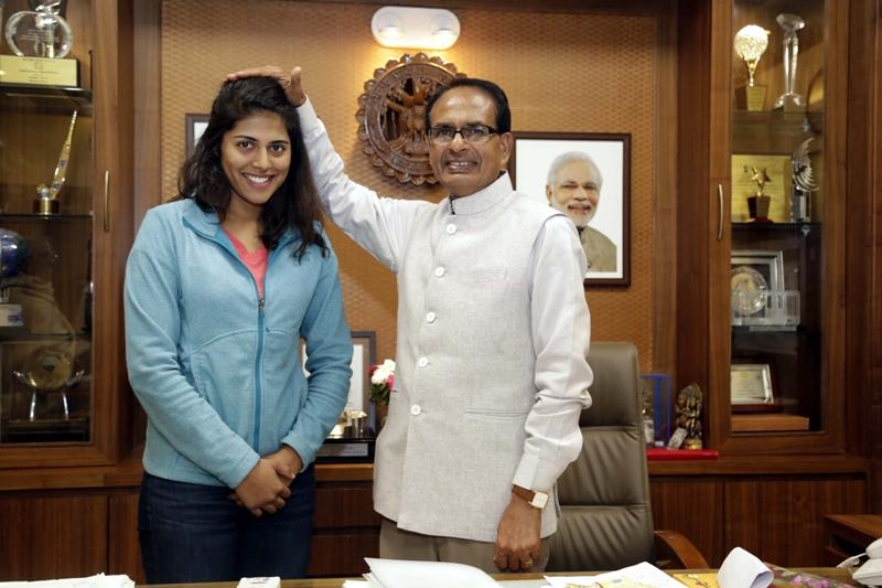Smt. Varsha Varman to Participate in Commonwealth Games-2018