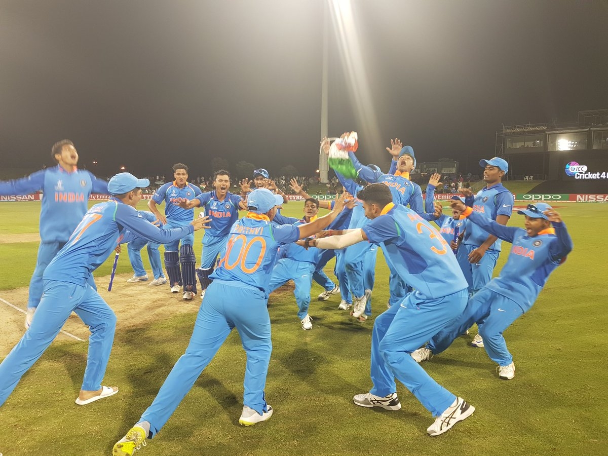 BREAKING NEWS: India beat Australia to win ICC U19 World Cup