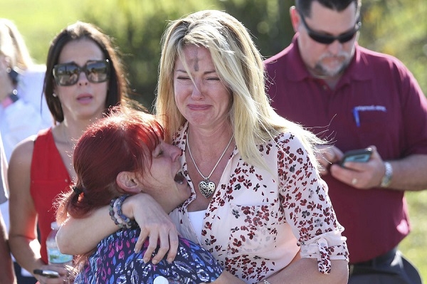  Florida high school shooting kills 17 (Lead) 