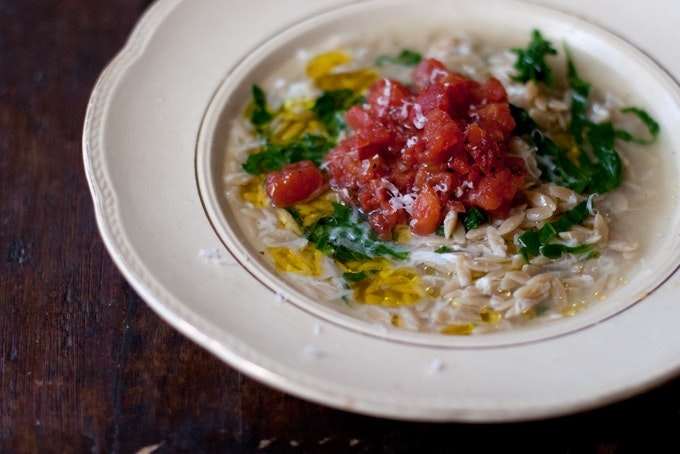 Orzo Soup 