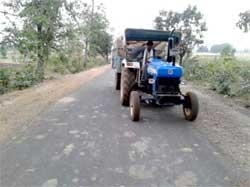 “One road changes life of village: Opens door to development”