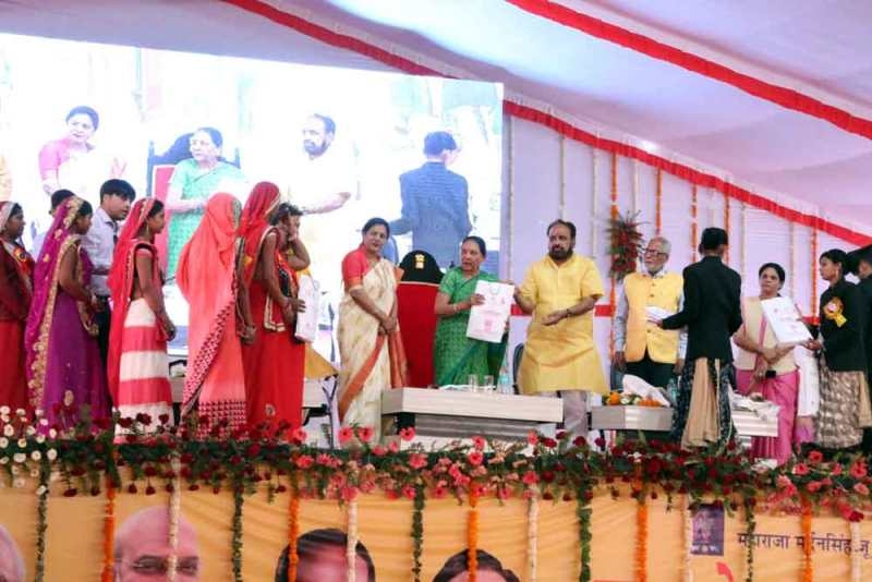 Education is basic key to fight Poverty:Governor Smt. Anandiben Patel