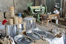 Nitisha starts silver sheet factory with Mukhya Mantri Swarozgar Yojana