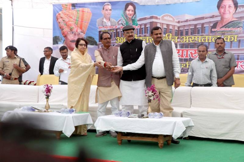 Morena to be made beautiful and systematic city: Chief Minister Chouhan