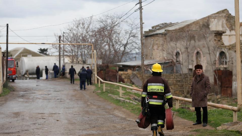  Fire kills 24 in Azerbaijan drug rehab centre 