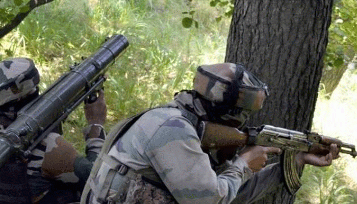  Militant killed in Kashmir gunfight 