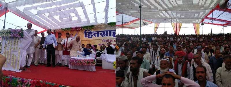 No Stone will be left unturned for Area’s Development: CM Chouhan
