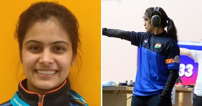  Manu Bhaker strikes two gold medals at shooting World Cup 