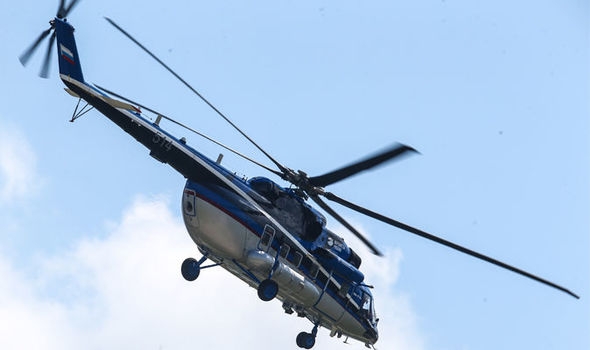  8 die as Russian helicopter crashes in Chechnya 