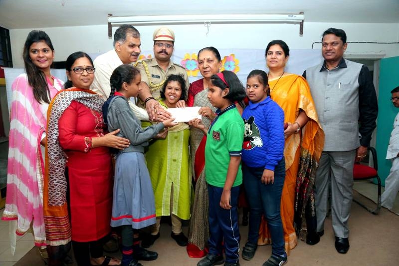 Teachers educating Divyang are equal to parents: Governor Smt Patel