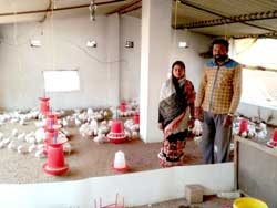 Rural women labourers setting up their own enterprises