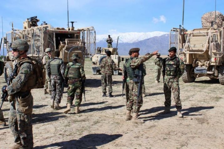  15 Afghan soldiers killed in Taliban attack 