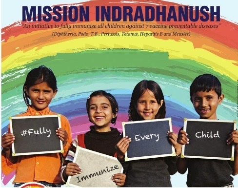 Mission Indradhanush reduces number of Measles victims