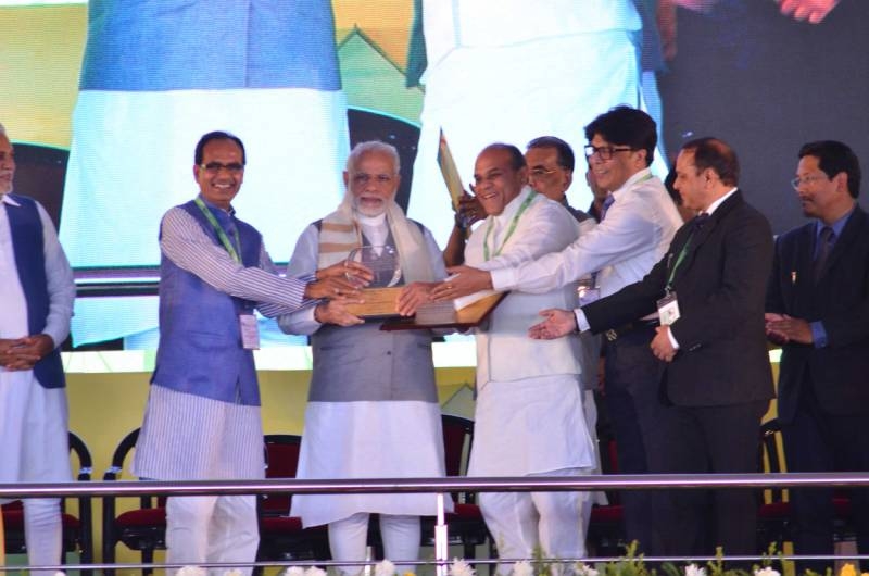 Pt. Deendayal Krishi Vigyan Protsahan Award conferred to Datia District